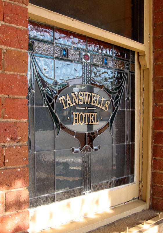 Typical Pub Window