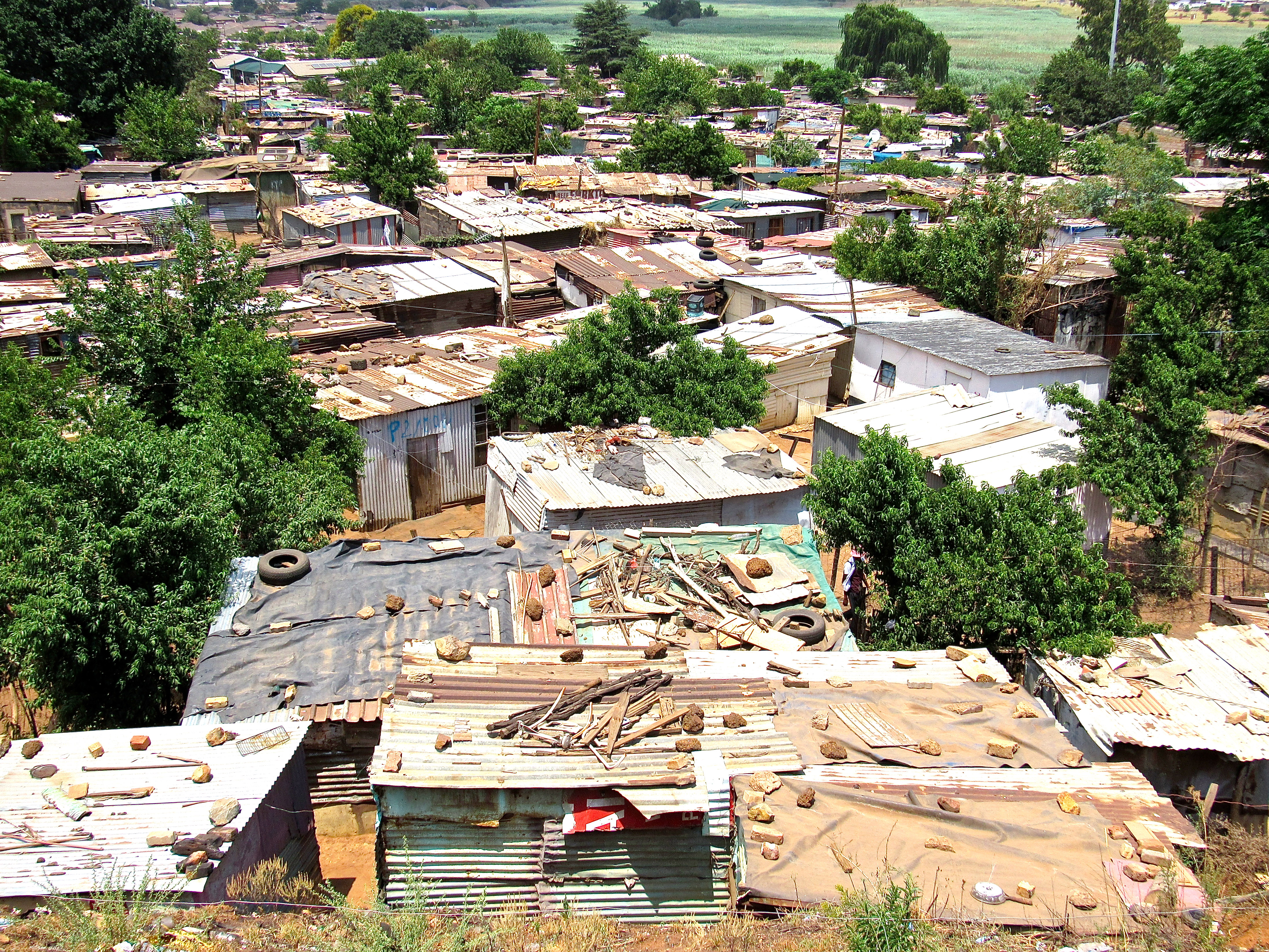 Original Township Environment of Old Soweto