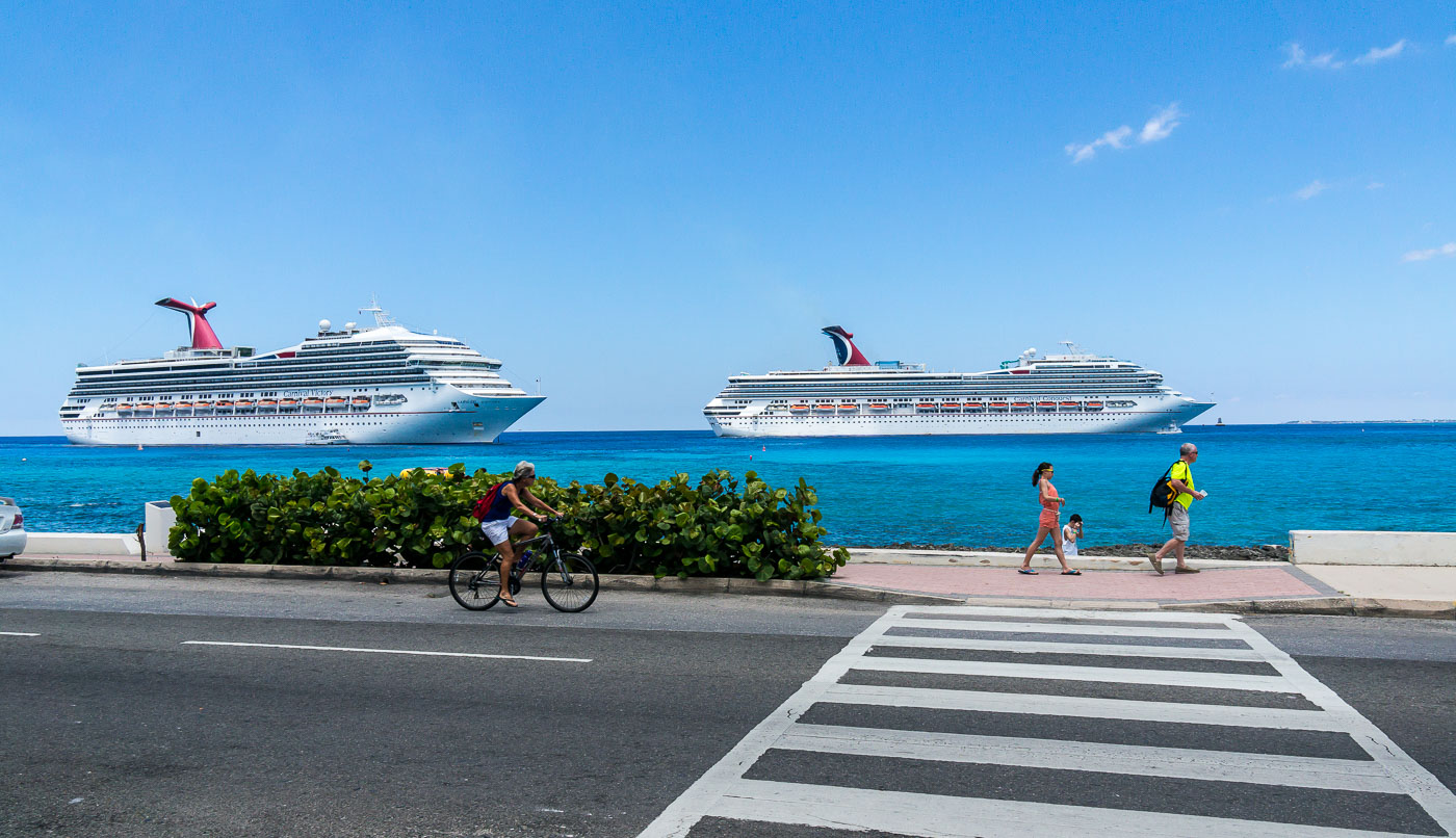 Seaport Scene