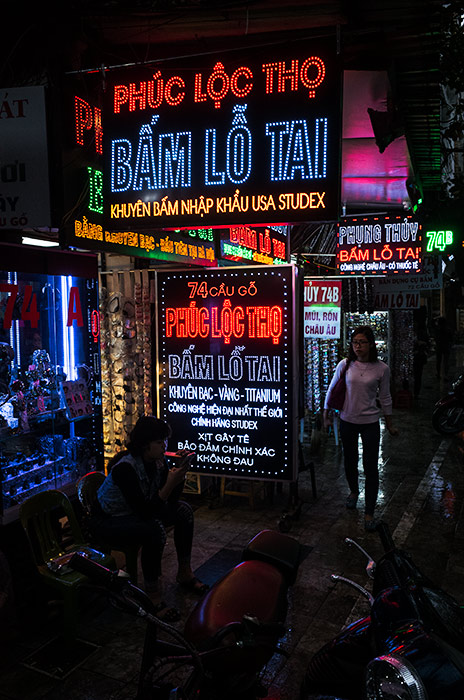 Hanoi Signage