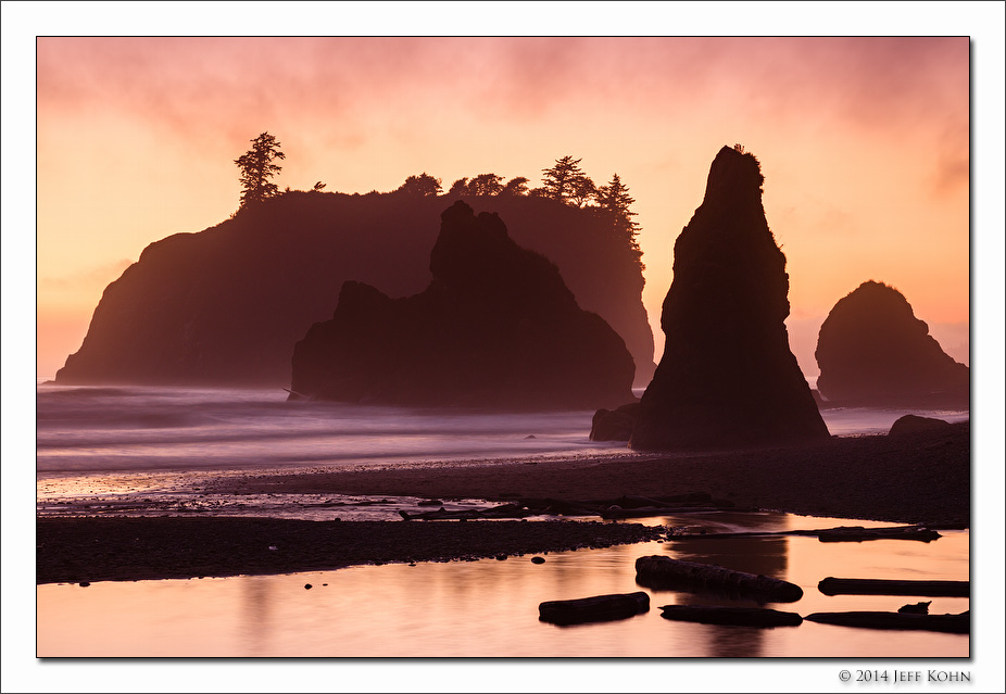 Ruby Beach IV, Olympic National Park, Washington, 2014