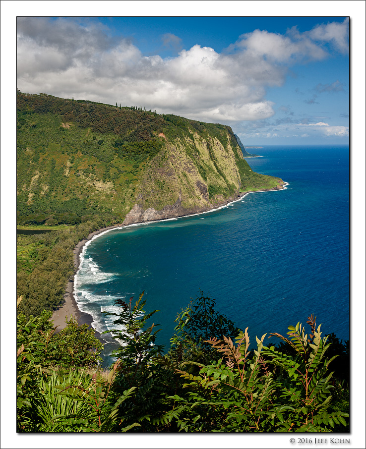 Waipo Valley, Hawaii, 2016