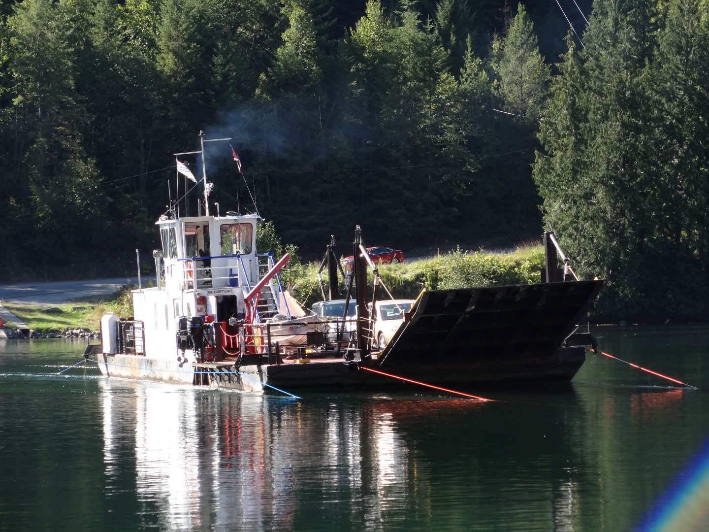 Glade Cable ferry