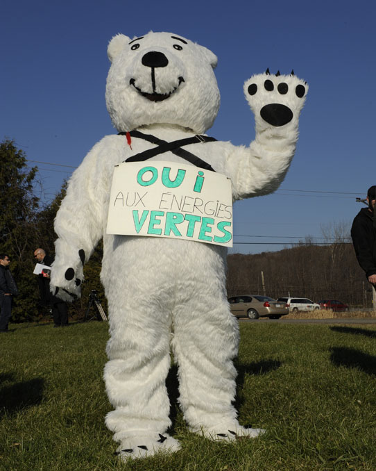 OKA 16 Nov 2013 Mobilisation Journe du Climat