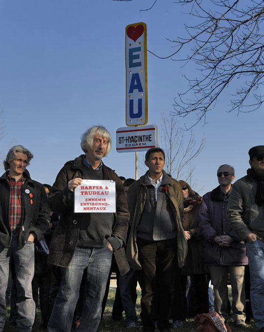 OKA 16 Nov 2013 Mobilisation Journe du Climat