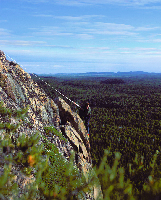 Cap rocheux du Mont Chaudron / Colline Cheminis