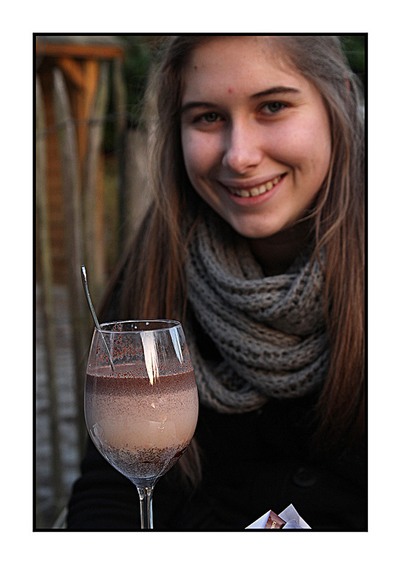 Warme choco aan de Gempemolen, 16.2.2014