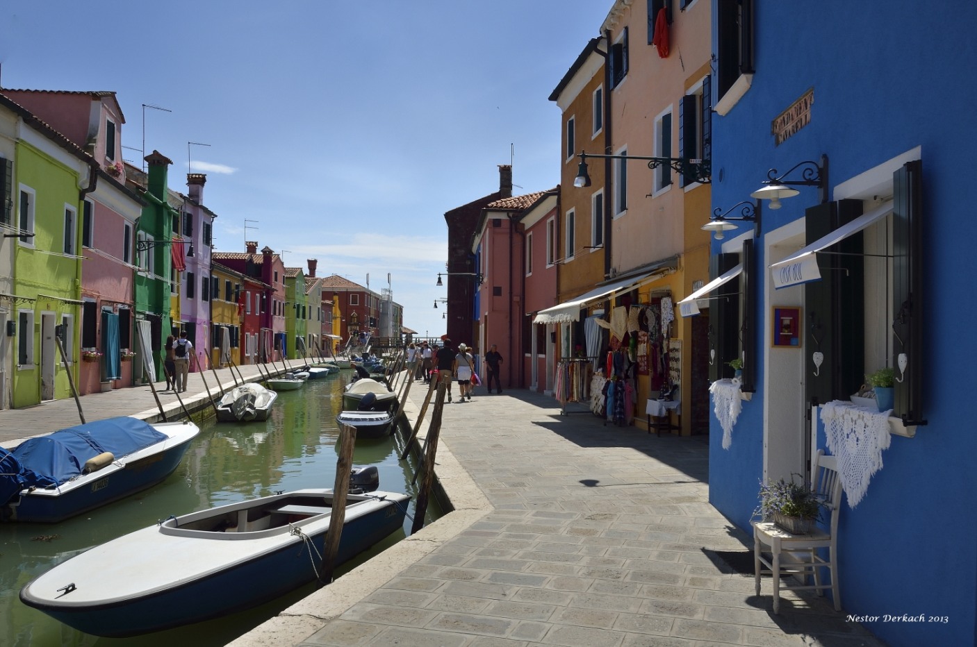 BURANO ITALY 