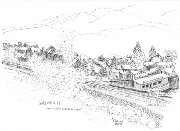 TOWN OF GARDINER MONTANA