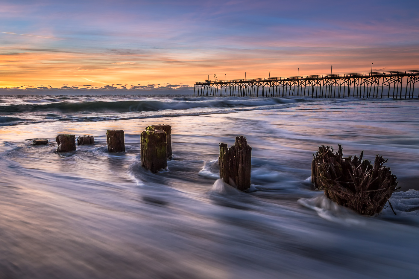 North end of Carolina Beach