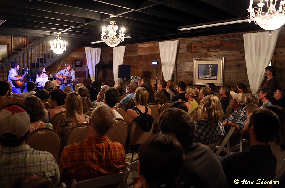 The Barn with Scott Law, Nicki & Tim Bluhm