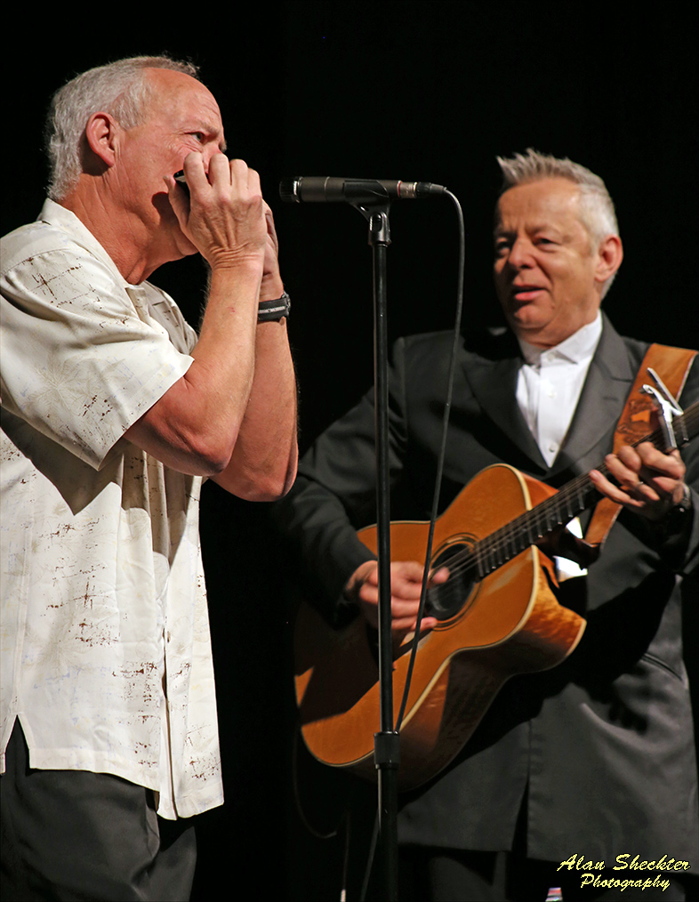 Bob Littell with Tommy Emmanuel