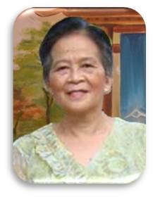 Internal Auditor Mrs. Helen Belandres