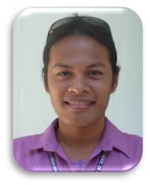 Admin Asst. Mr. Don Tingas