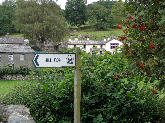 Hill Top, Beatrix Potters home and studio