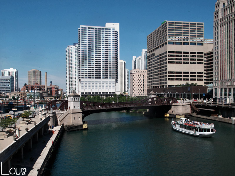 chicago river