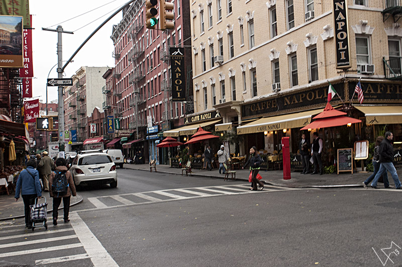 nyc: little italy