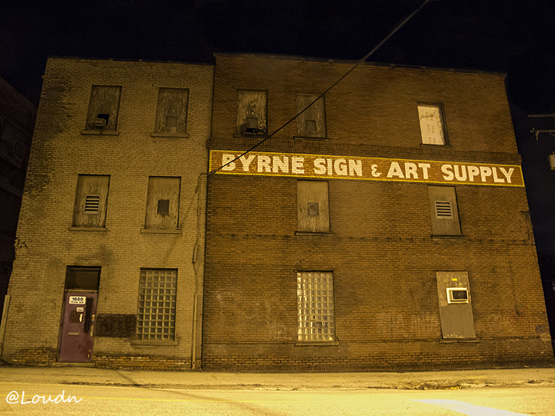 byrne sign + art supply