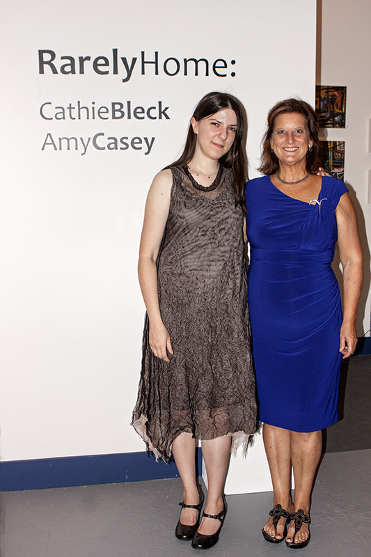 amy casey + cathie bleck @ maria neil gallery