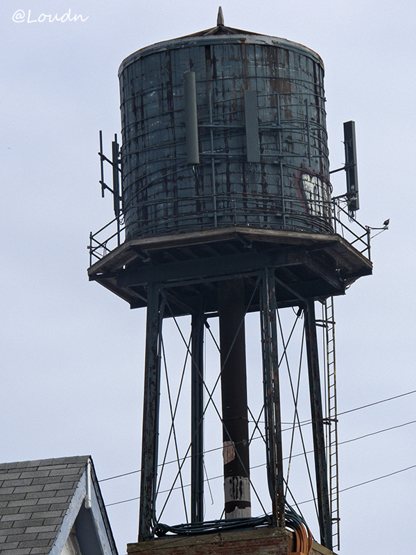 water tower w25th + meyer ave #cleveland