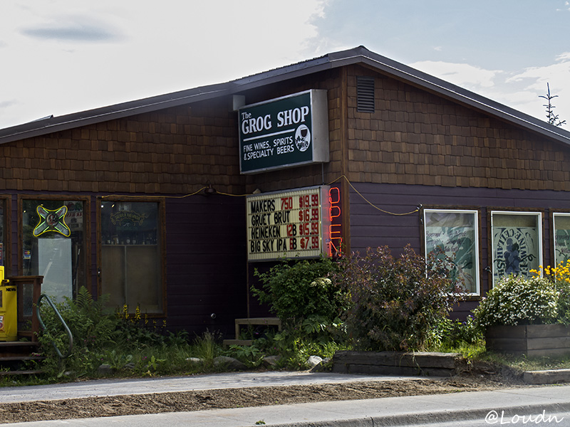 grog shop, homer alaska