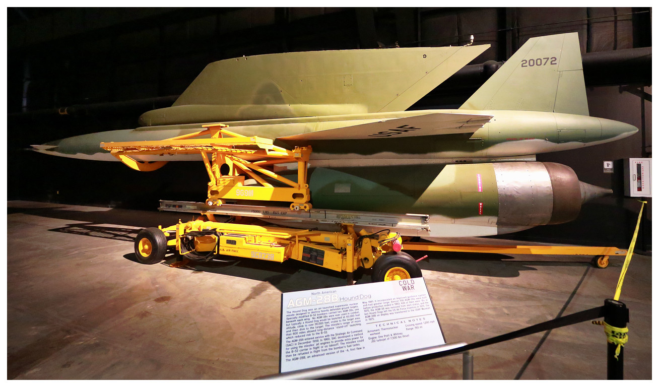 AGM-28 Hound Dog missile, USAF Museum