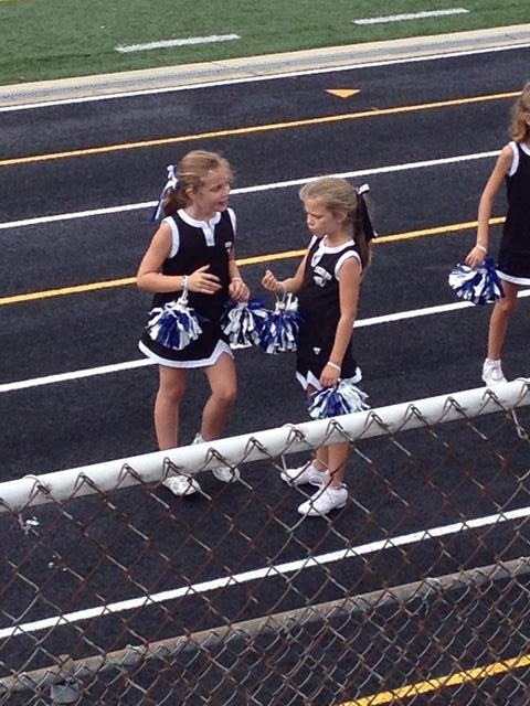 chatting with ava- i can just picture them in 16 year old bodies doing this!