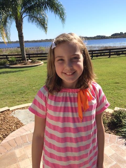 enjoying the palm trees