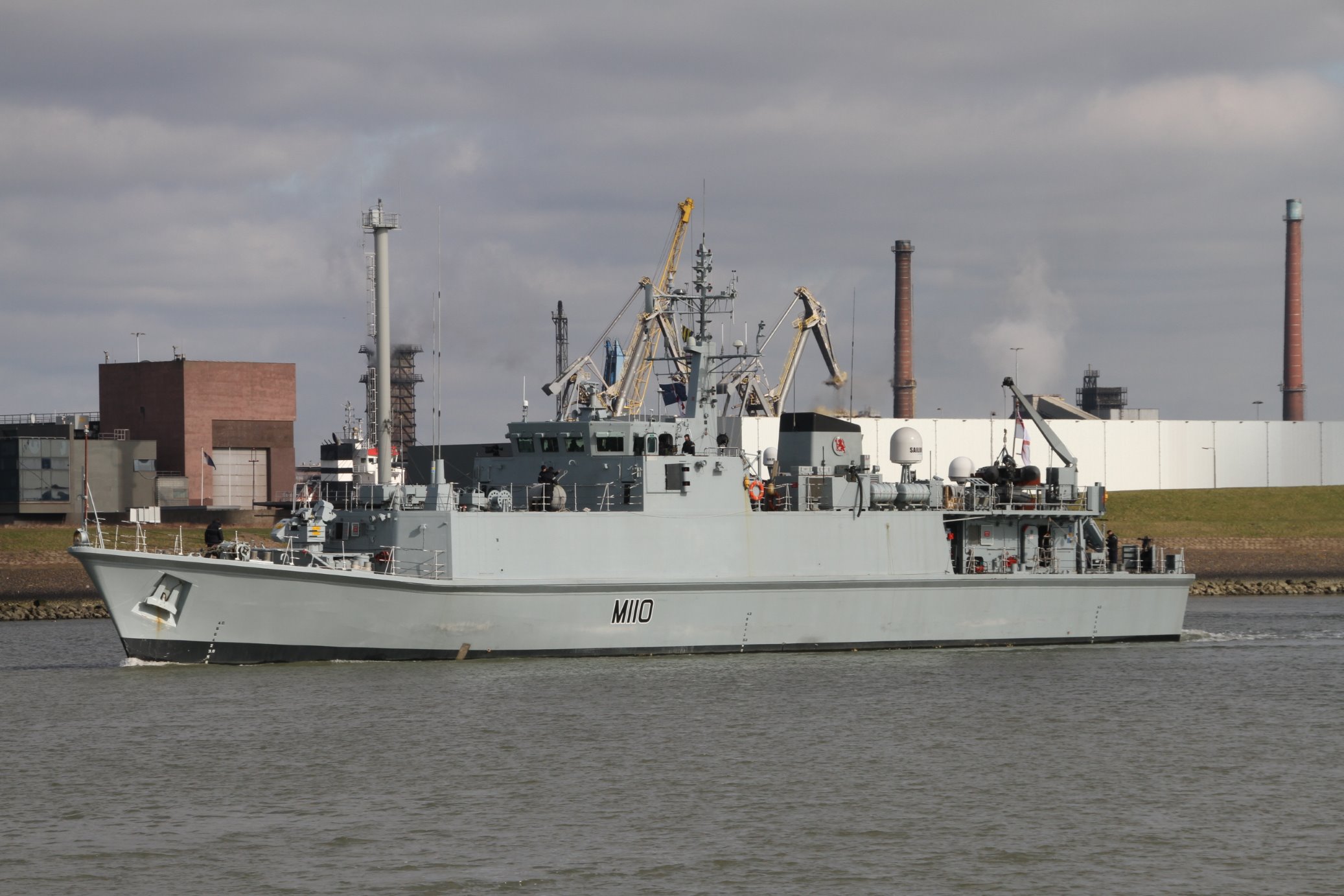 M110 HMS RAMSEY 