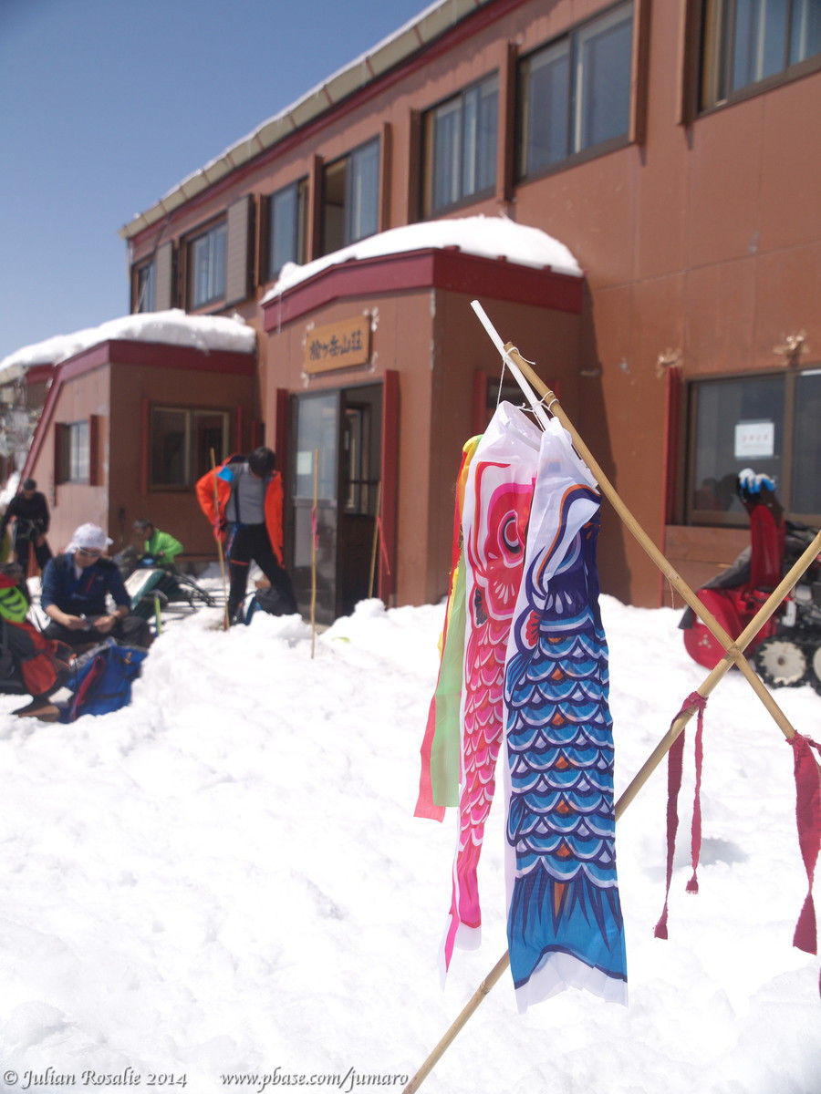 Yarigatake sansou (Mountain lodge)