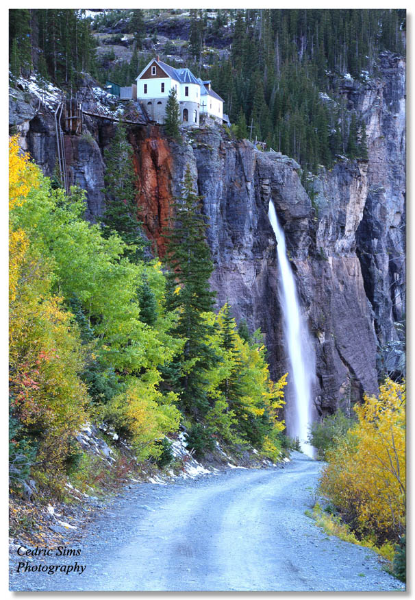 Bridal Veil Falls Telluride, Co 