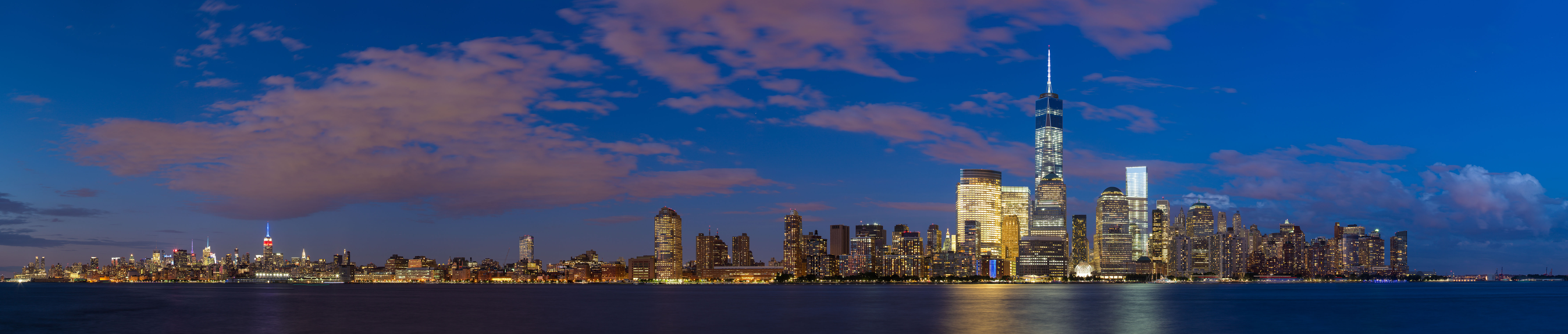 NYC Skyline from Jersey City