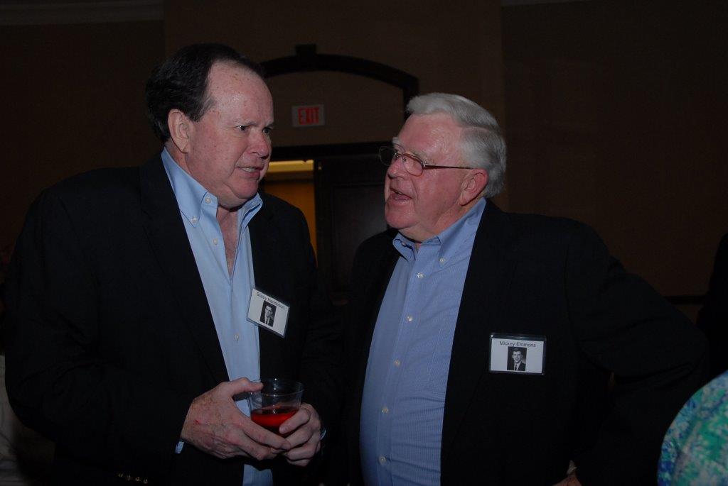Bob Henderson and Mickey Emmons