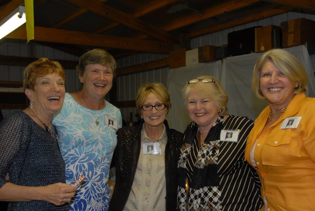 Shelley Kaplan - Harriet Gaither - Sandra Simmons - Carole Freeman - Tina Surrency.