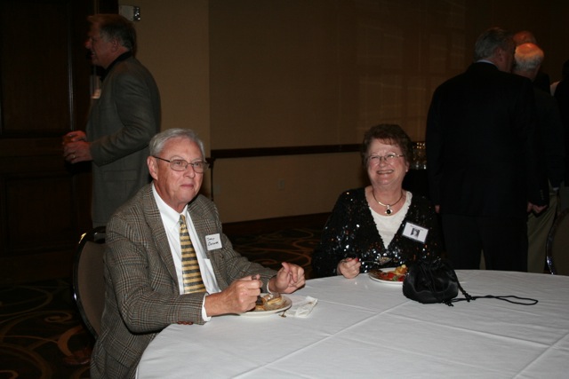 Barbara (Luton) and Jerry Brewer 