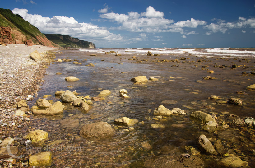 Weston Mouth Near Sidmouth