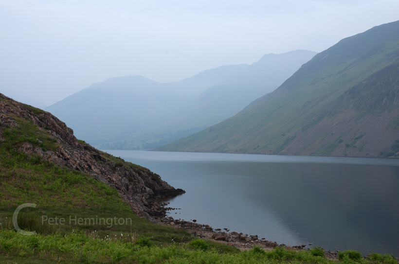 Wastwater in Cumbria
