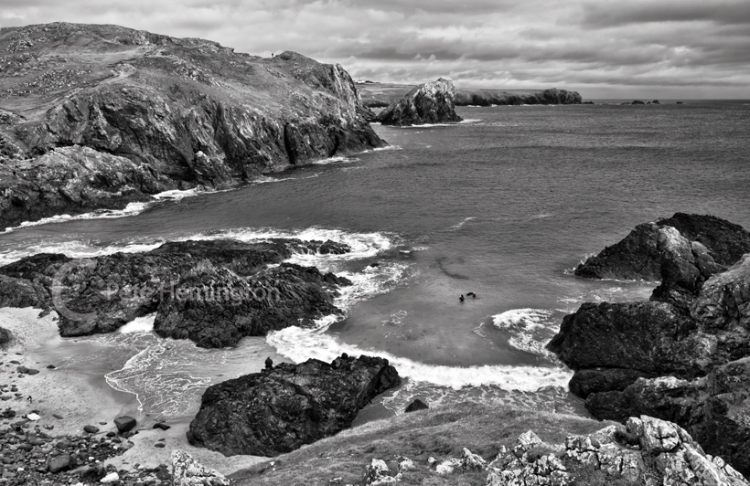 Kynance Cove in Cornwall