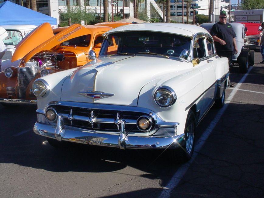 1954 Chevy 4 door