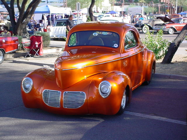 beautiful gold Willys