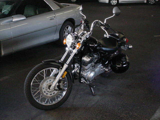 Harley motorcycle