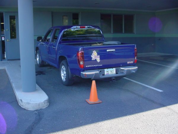 2012 GMC<br>Orange Cone