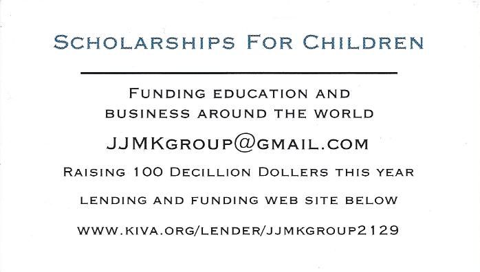Scholarships for Children