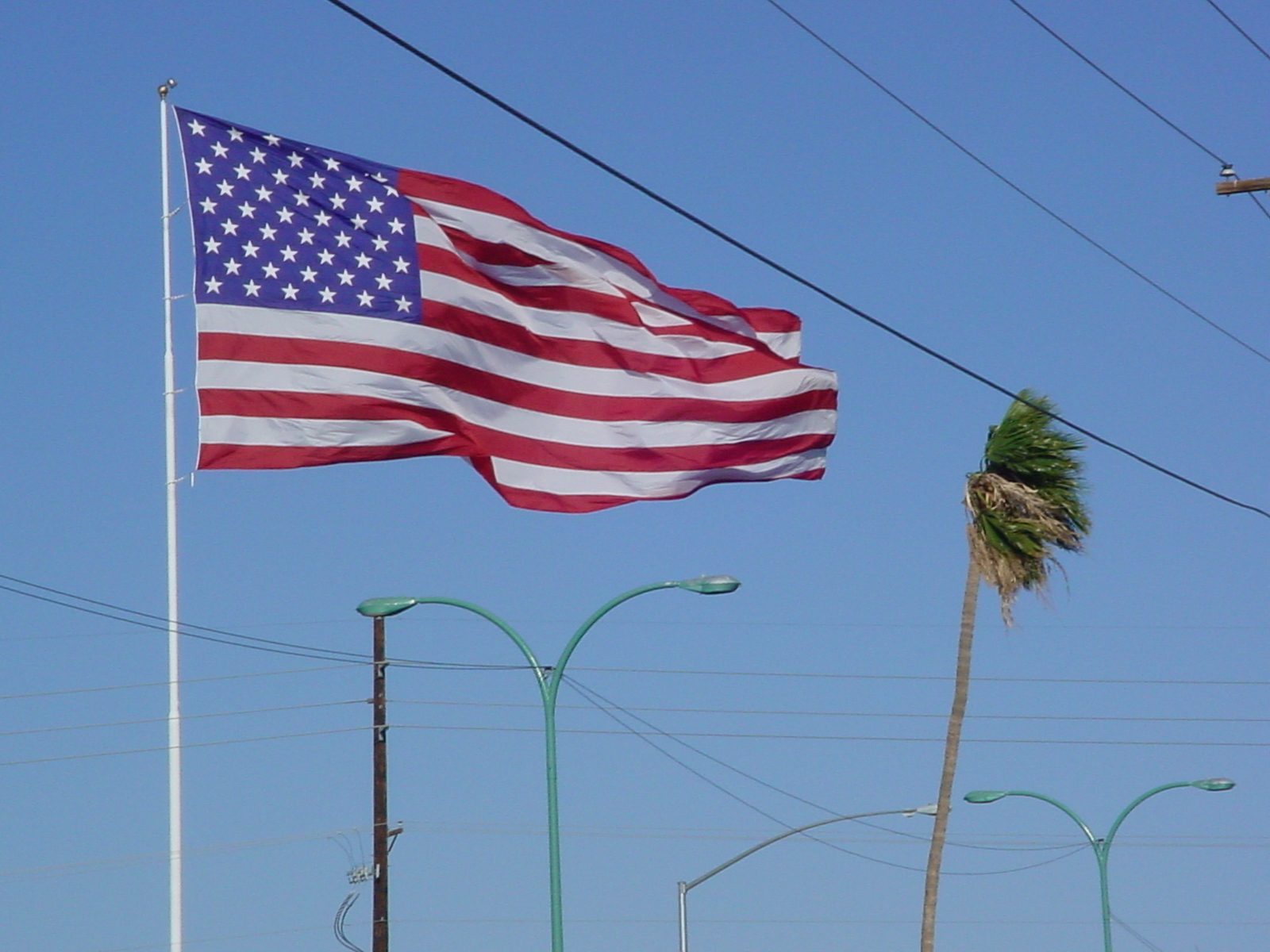 American Flag <br> United States of America