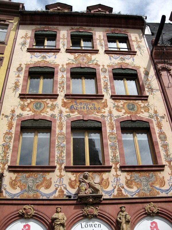 Mainz. Lwen Apotheke