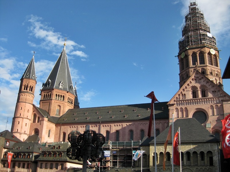 Mainz. Dom (Cathedral)