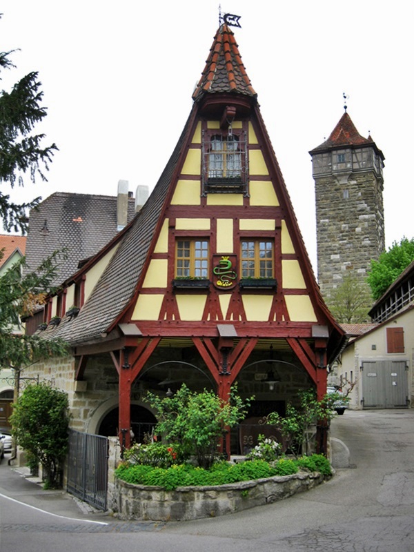 Rothenburg ob der Tauber. Old Forge