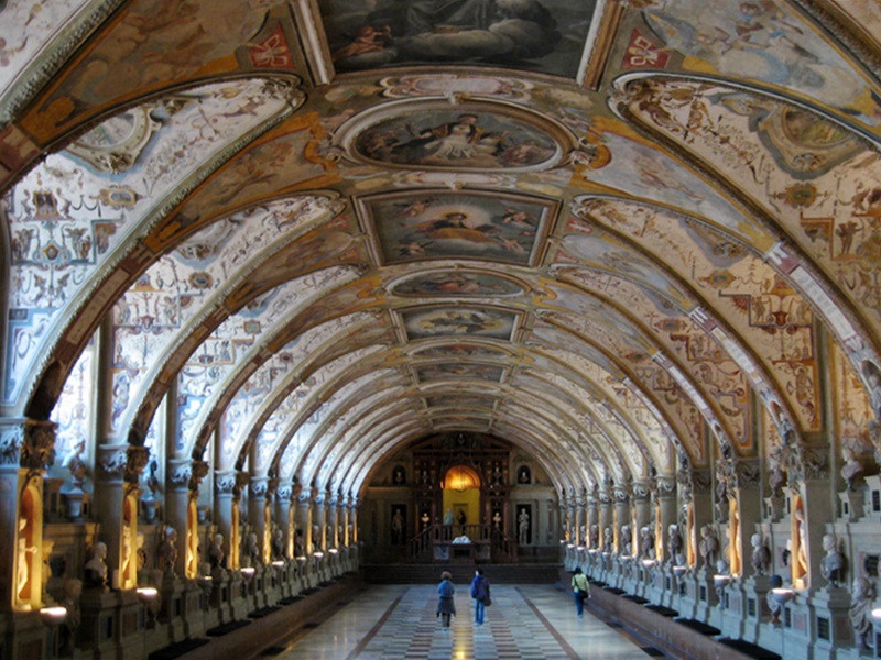 Munich. Residenz Museum. Antiquarium