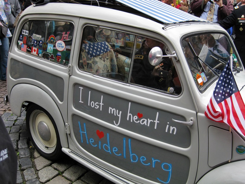 Heidelberg. German-American Friendship Festival