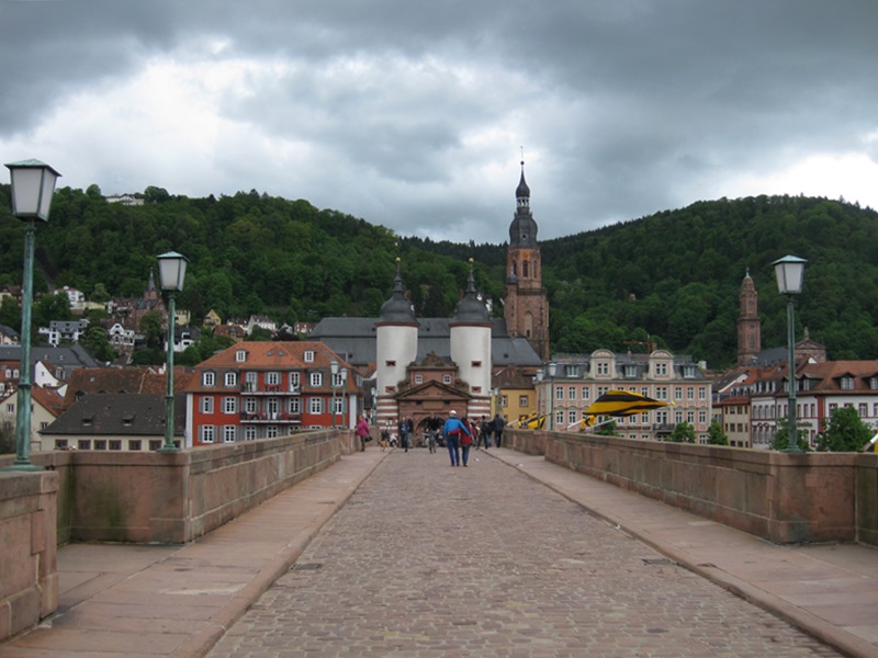 Heidelberg. Alte Brcke (Old Bridge)